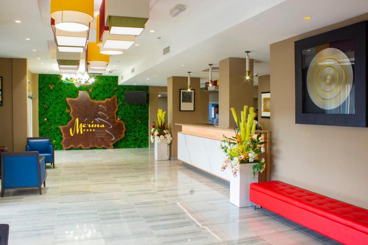 Merina Hotel Yaoundé Εξωτερικό φωτογραφία