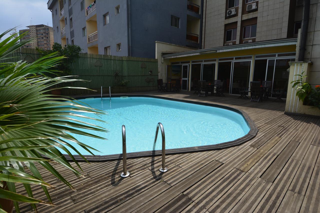 Merina Hotel Yaoundé Εξωτερικό φωτογραφία
