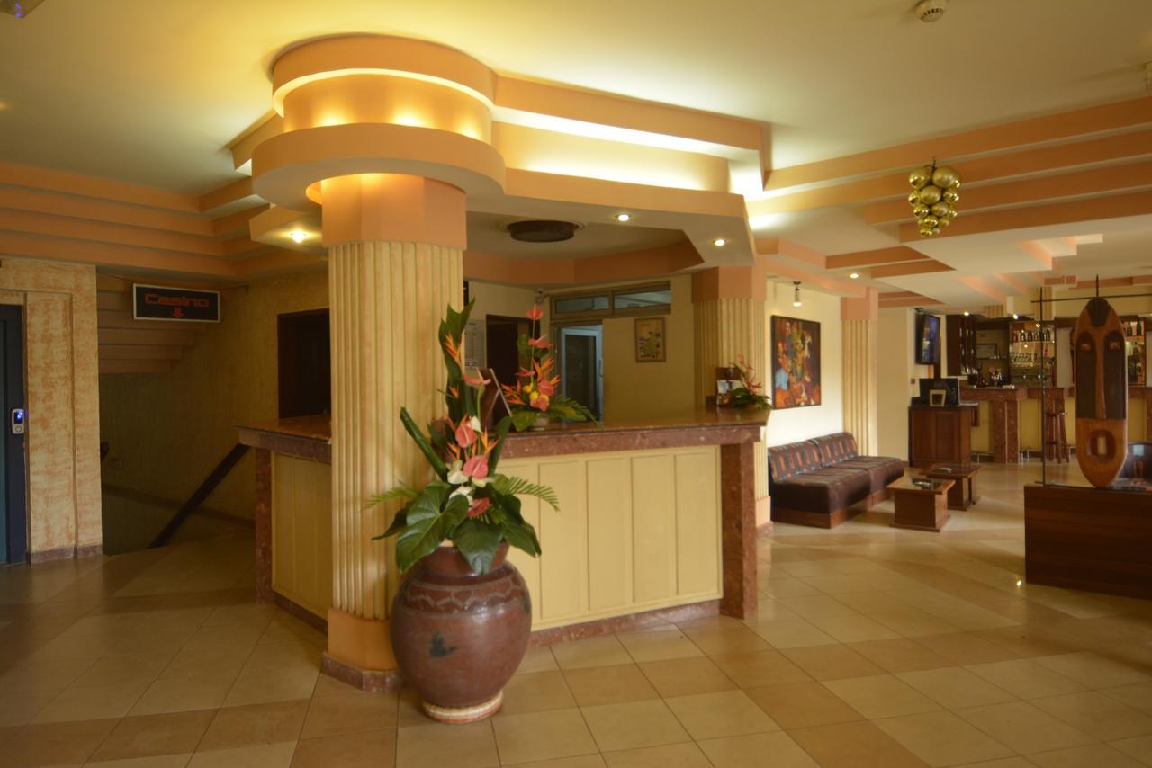 Merina Hotel Yaoundé Εξωτερικό φωτογραφία