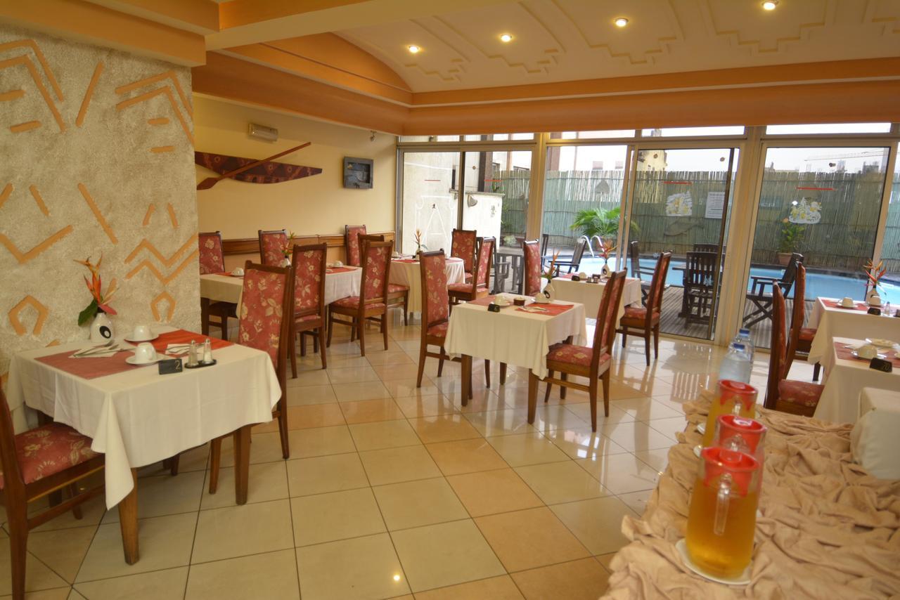 Merina Hotel Yaoundé Εξωτερικό φωτογραφία